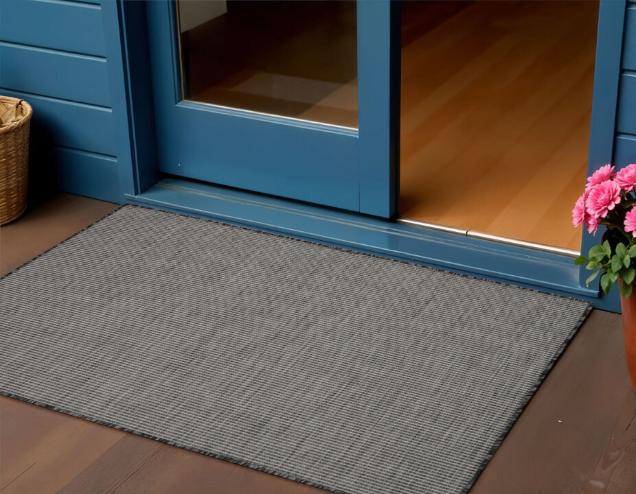 HomeRoots Indoor Outdoor Area Rug