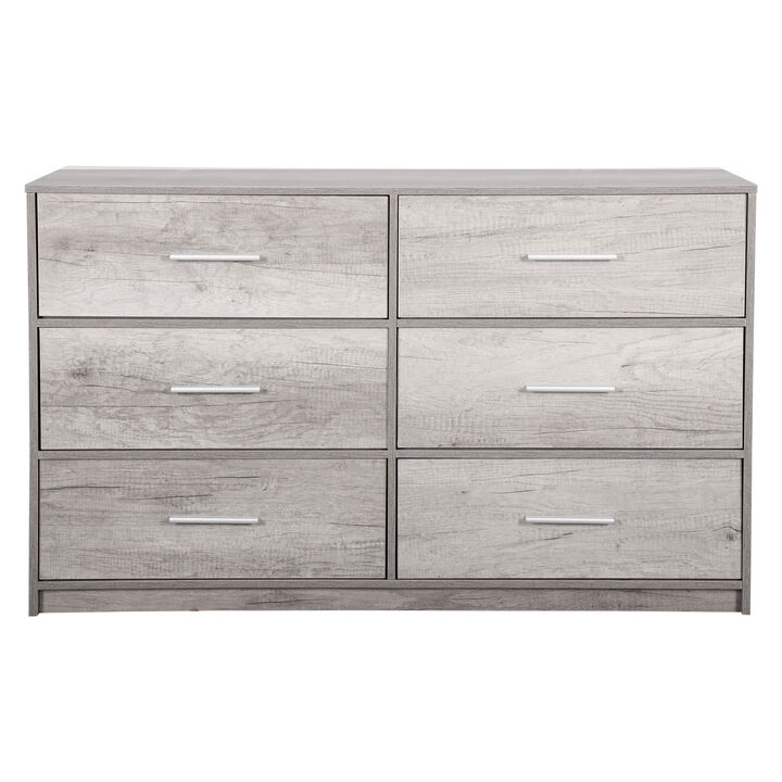 Stofto Large Fabric Drawers Dresser