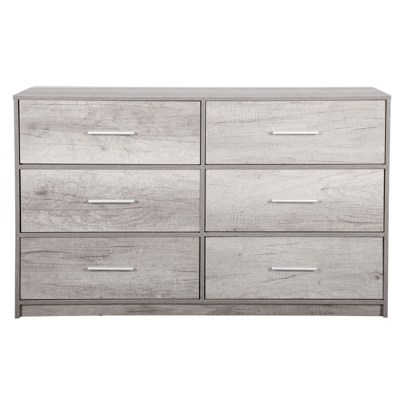 Stofto Large Fabric Drawers Dresser image number 0
