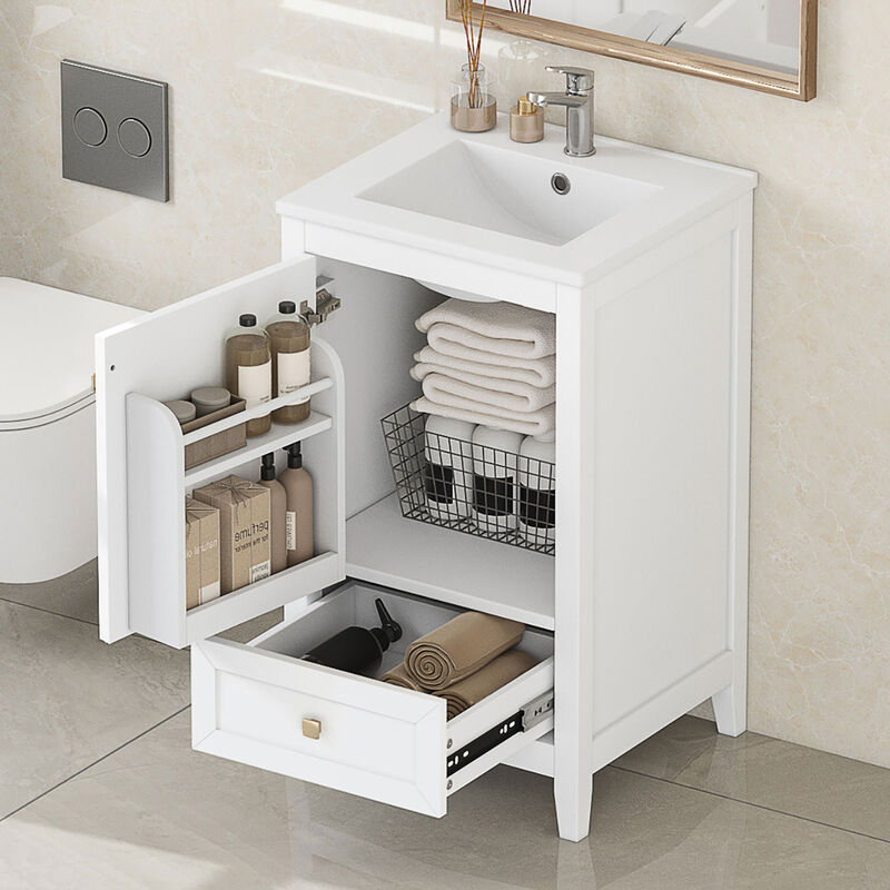 Merax Bathroom Vanity with Sink