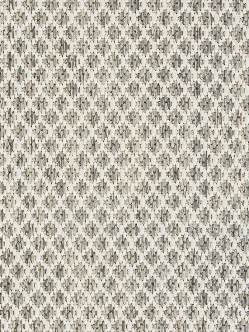 Courtyard COU01 Ivory/Silver 12' x 15' Rug