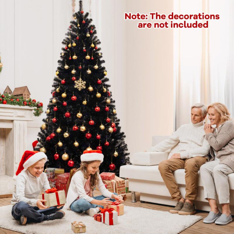 Hivvago Artificial Christmas Tree with Lighting Modes and Spooky Sounds. image number 2