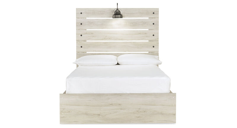 Cambeck full Panel Bed with 2 Storage Drawers image number 4