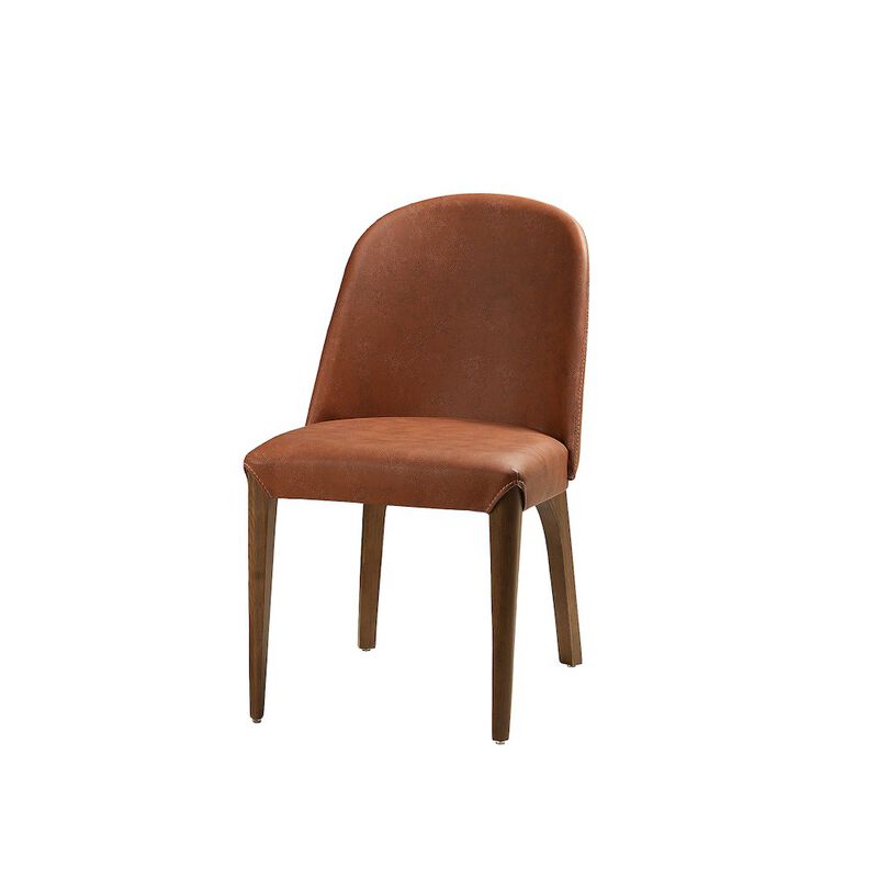 Decorotika Bolen Chair-Brick Red