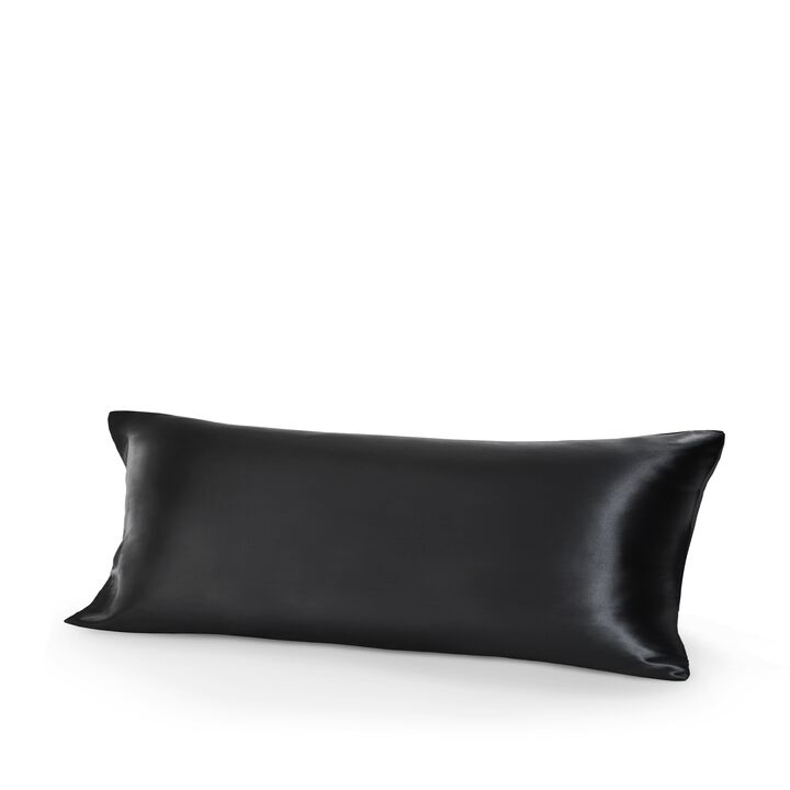 Satin Body Pillowcase - Zipper Closure