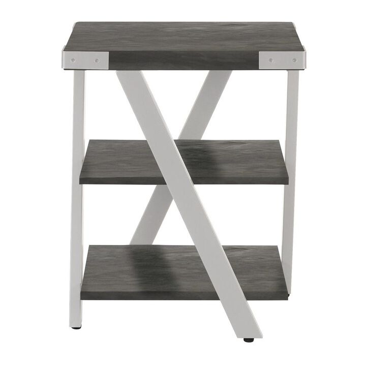Mirella&trade; End Table - StoneGray