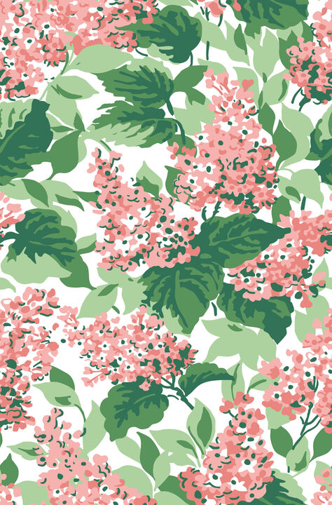 Bar Harbor Southampton Pink Peel & Stick Wallpaper