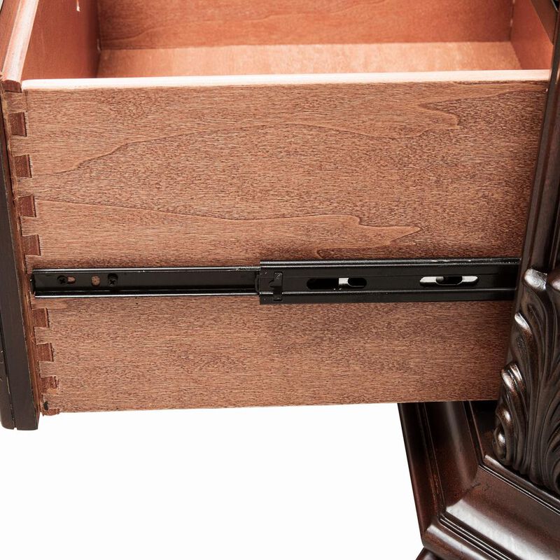Liberty Furniture Messina Estates 3 Drawer Night Stand in Cognac image number 5