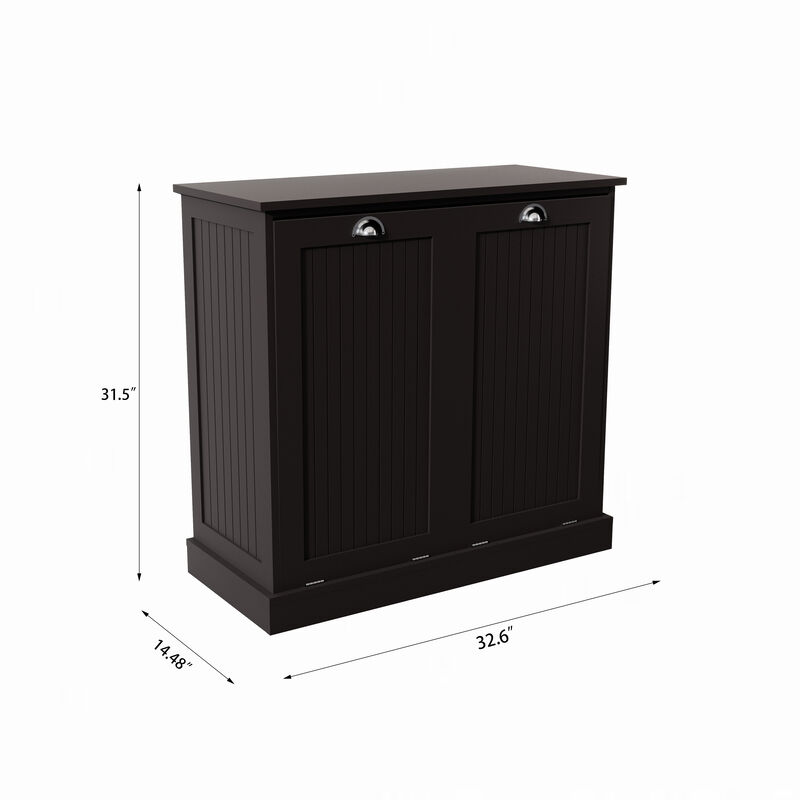 Juxbro Tilt-Out Laundry Sorter Cabinet image number 7