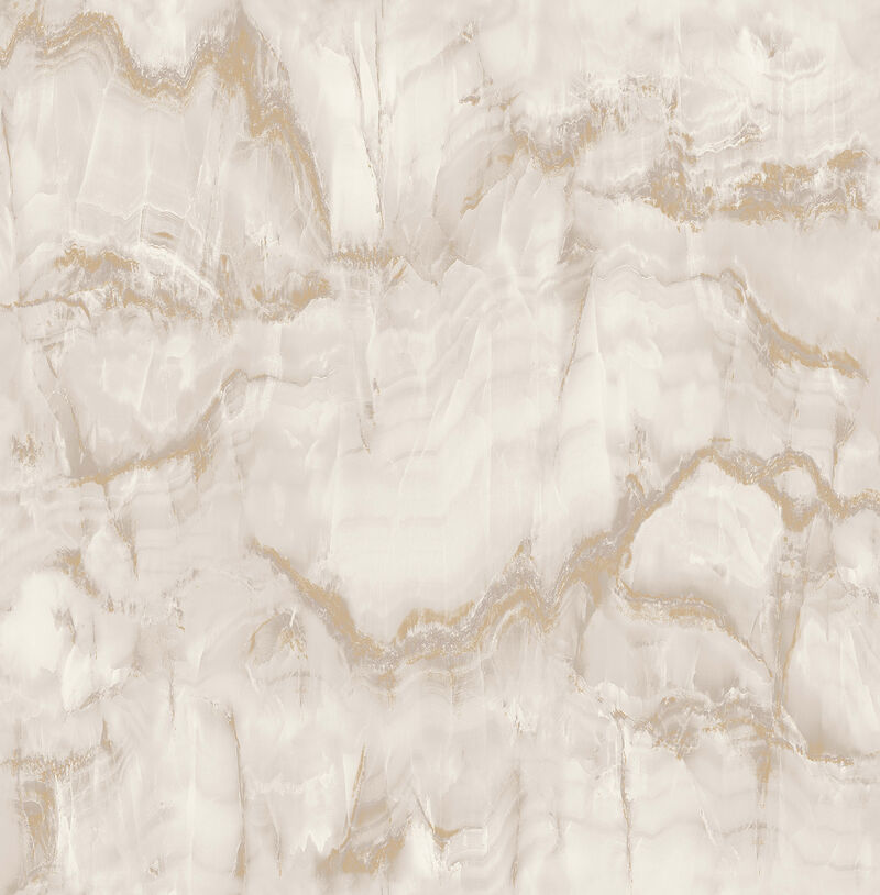 Aura Gold Marble Wallpaper image number 0