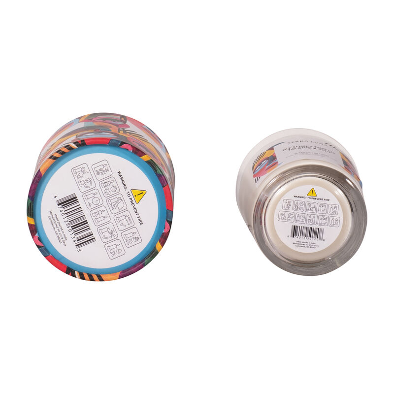 4" 7 Oz Too Lit Boxed Candle image number 5