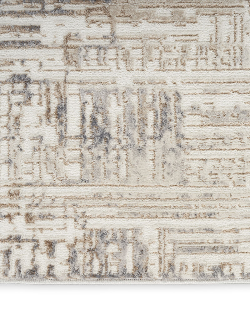 CK005 Enchanting ECH05 Cream/Gray 3'2" x 5' Rug