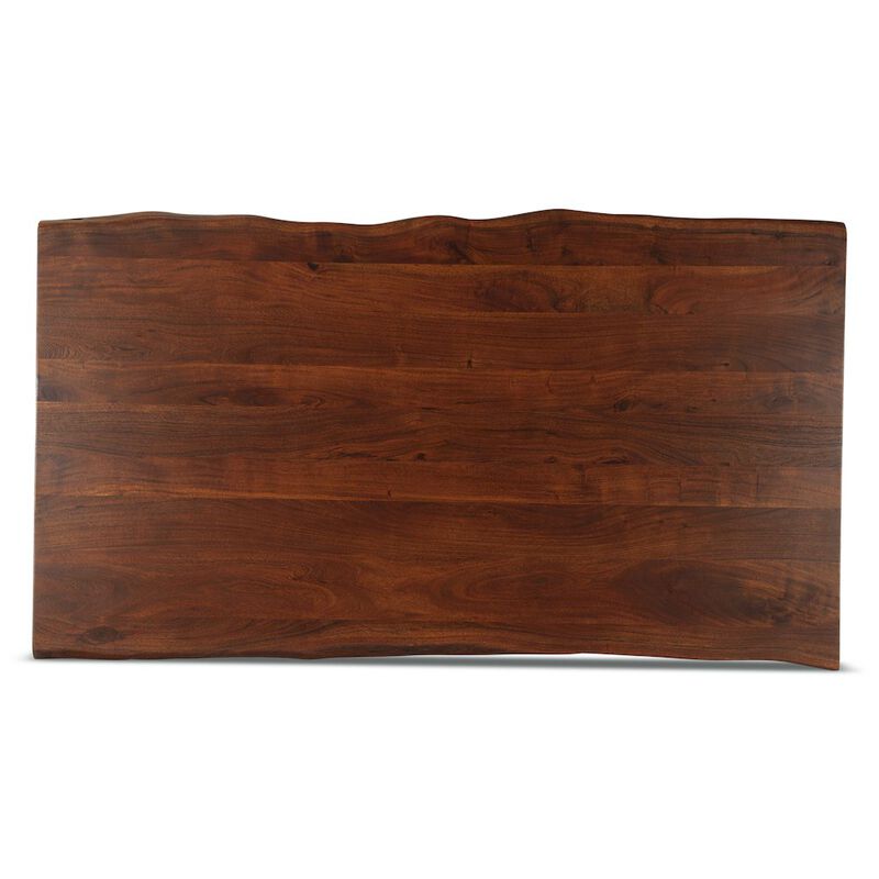 World Interiors Knoxville 68 Dining Table in Walnut image number 3