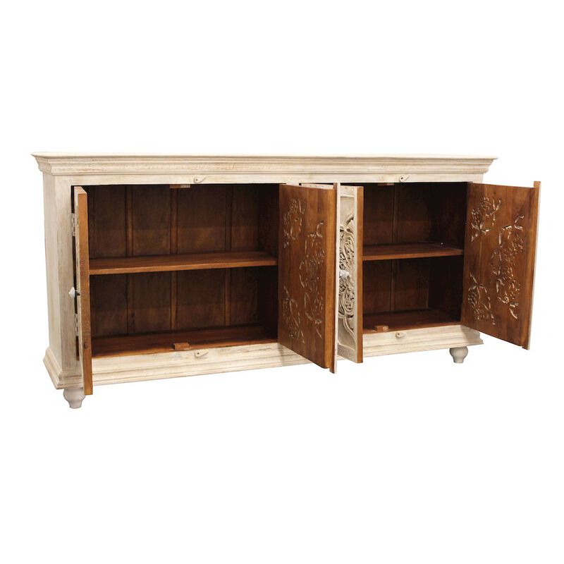 Alex Hamilton Carter Eagle 4-Door Sideboard