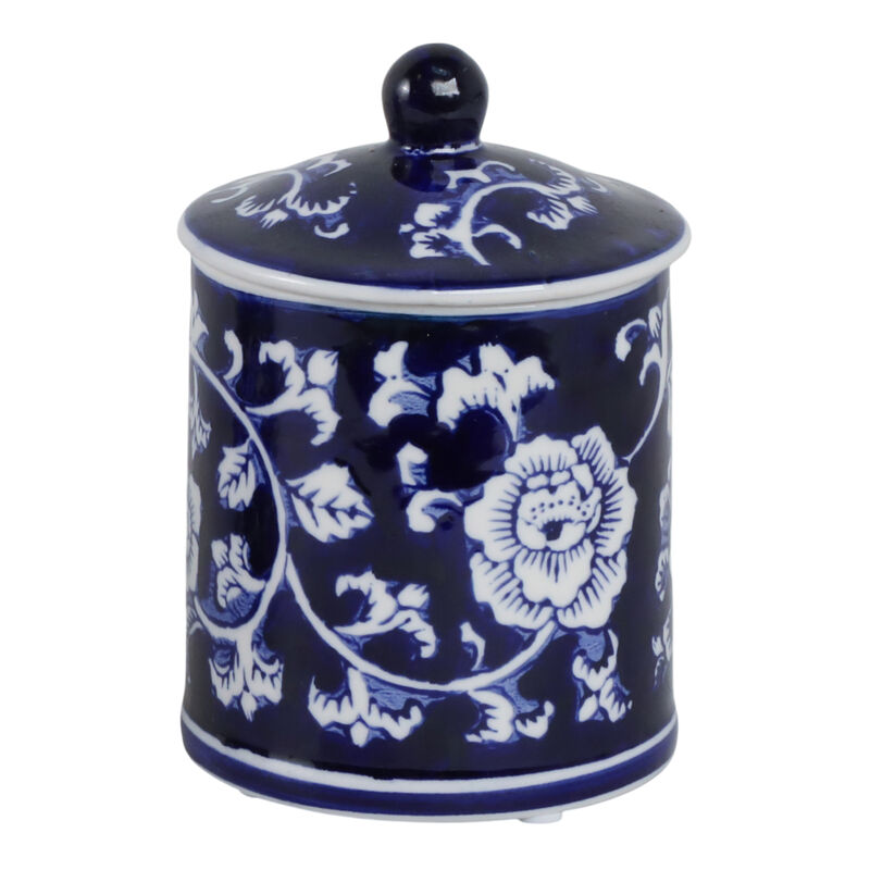 6" Chinoiserie Scented Candle image number 1