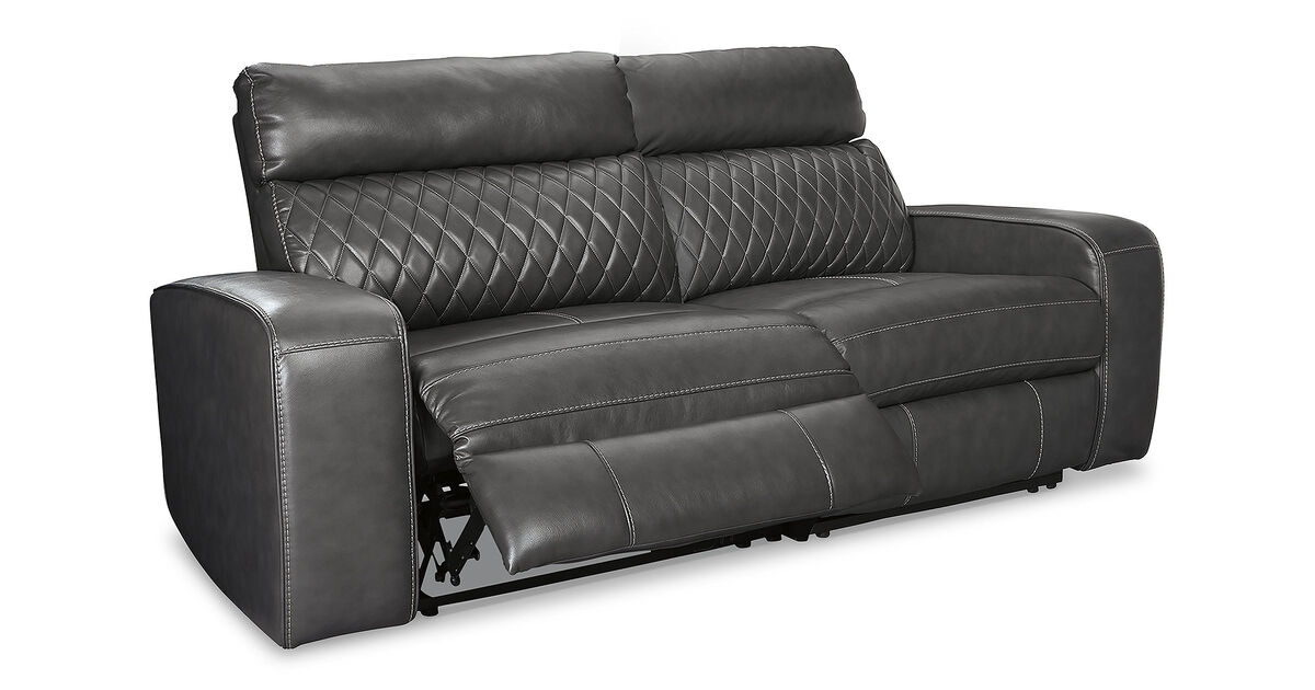 Samperstone 2-Piece Power Reclining Loveseat