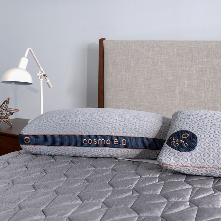 Bedgear, Llc.|Bed Gear Cosmo Pillows|Cosmo 2.0 King Pillow|Mattress Co Pillows & Sheets