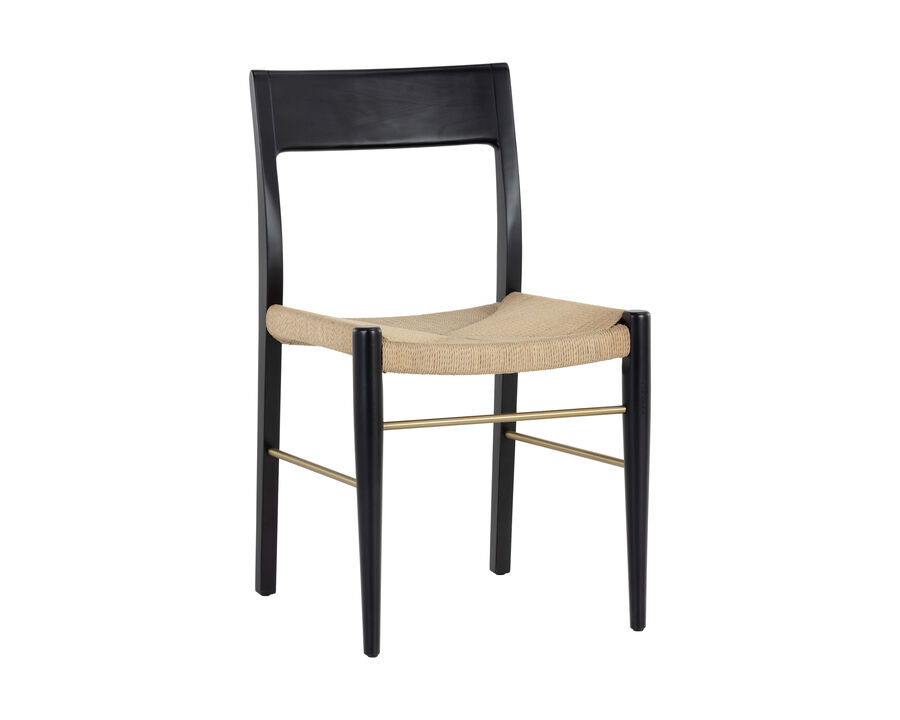 Bondi Black Dining Chair (Set of 2)