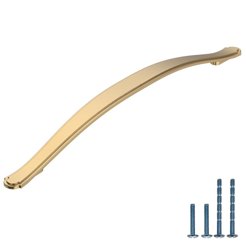 AOOTOCH 10 Pack Champagne Bronze Kitchen Cabinet Handles 7.5 Inch Cabinet Pulls Cabinet Hardware Drawer Handles for Cabinet Dres