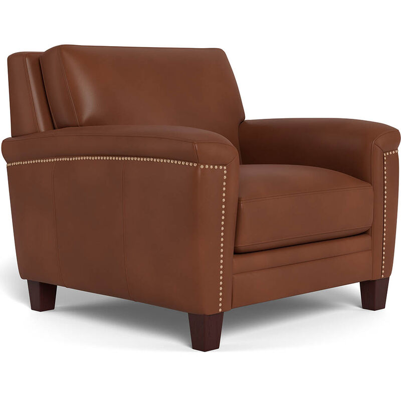 Sherwood Top Grain Leather Chair