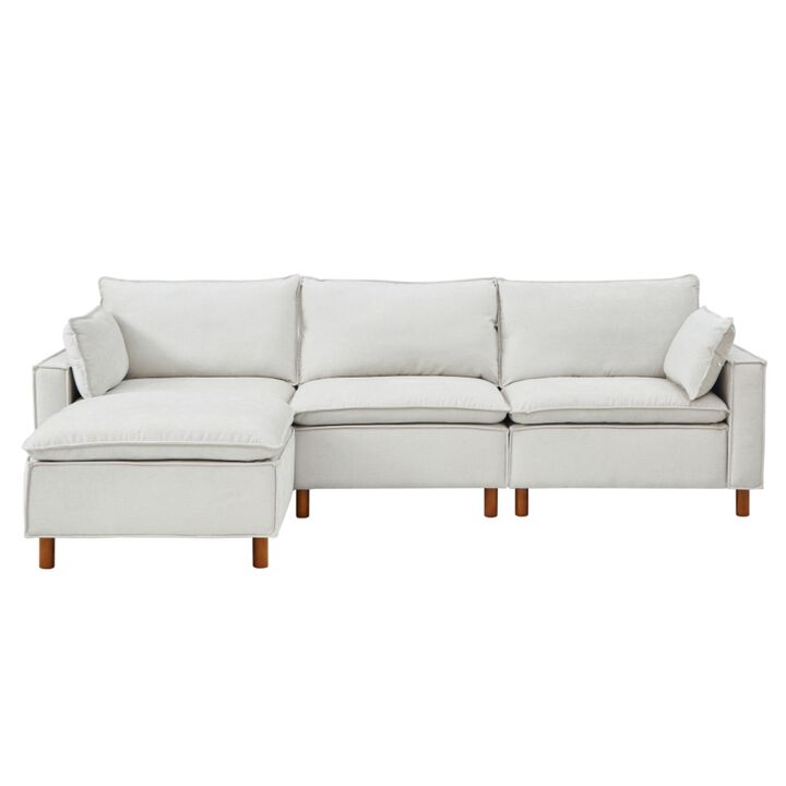 Medsmi Modular L-Shaped Sectional Sofa