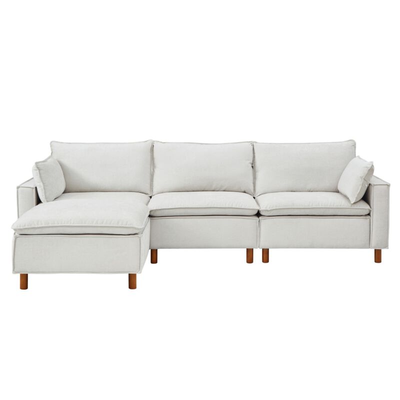 Medsmi Modular L-Shaped Sectional Sofa image number 0