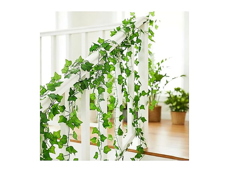 270 Ft 36 Pack Fake Vines Decor Artificial Ivy Greenery Garland Vine Leaves Wall image number 2