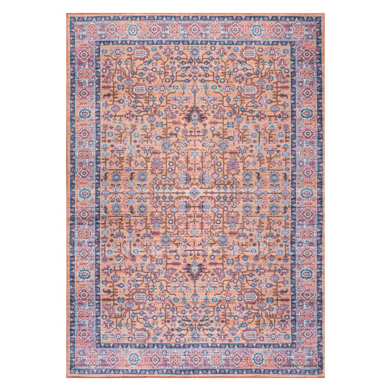 Kemer All Over Persian Washable Indoor/Outdoor Area Rug