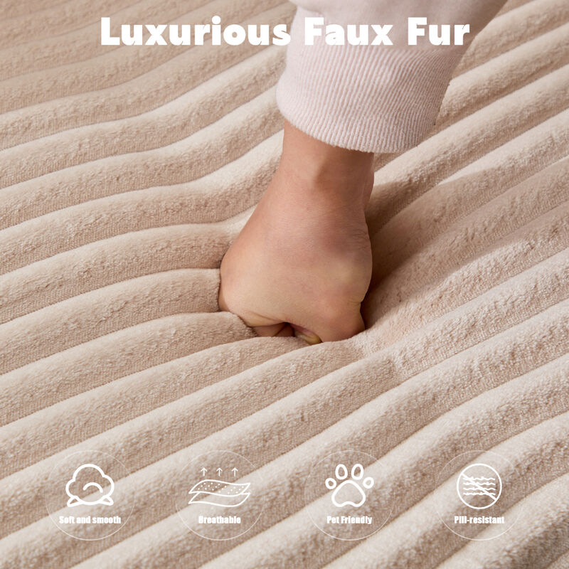 Compression L-Shaped Sofa &ndash; Boneless Sectional Couch with Deep Seat & Chaise