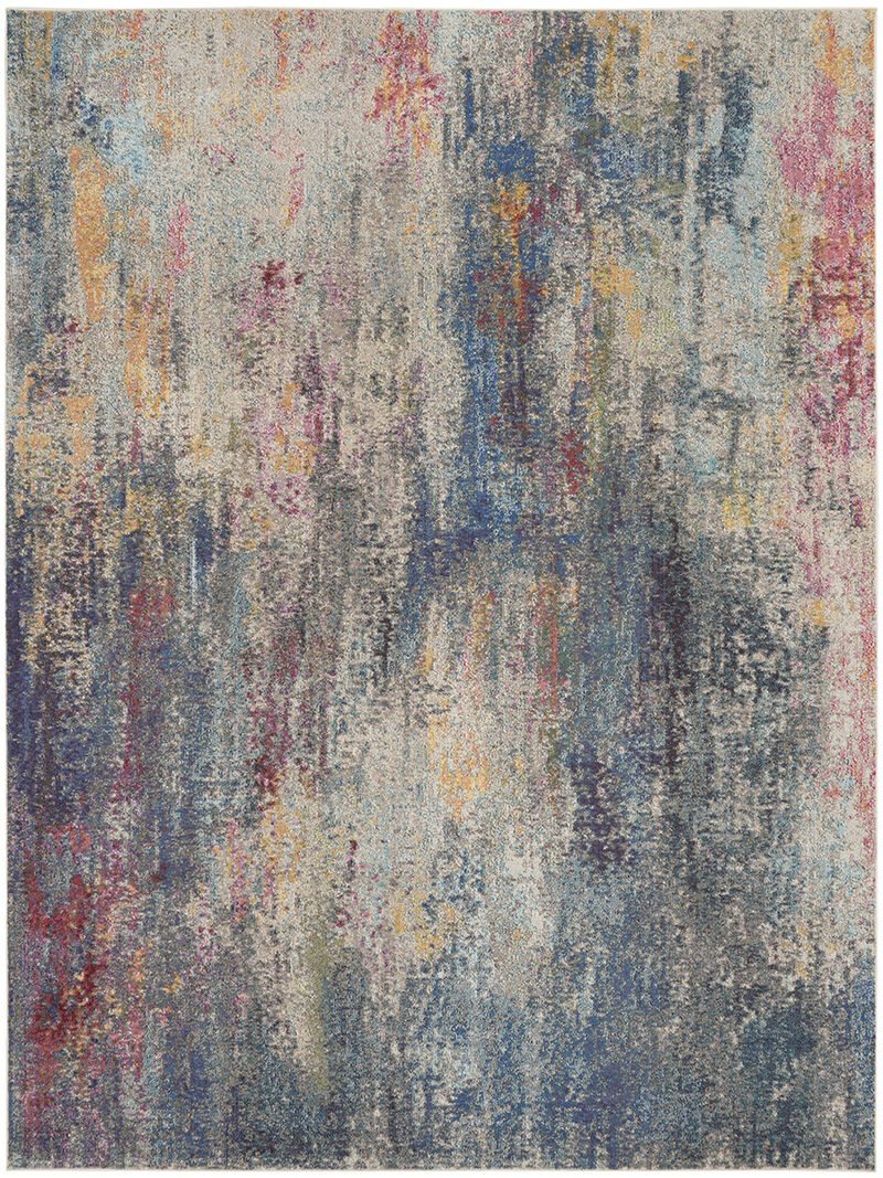 Celestial CES16 Multicolor 9' x 12' Rug