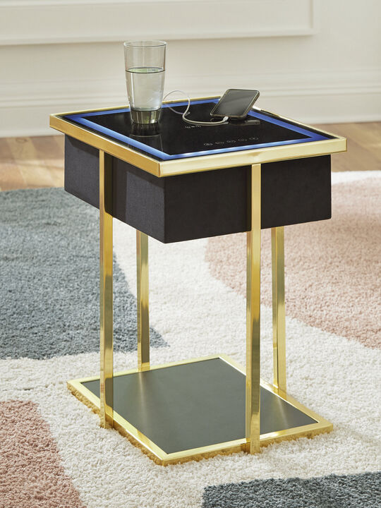 Rexwell Accent Table with Speaker