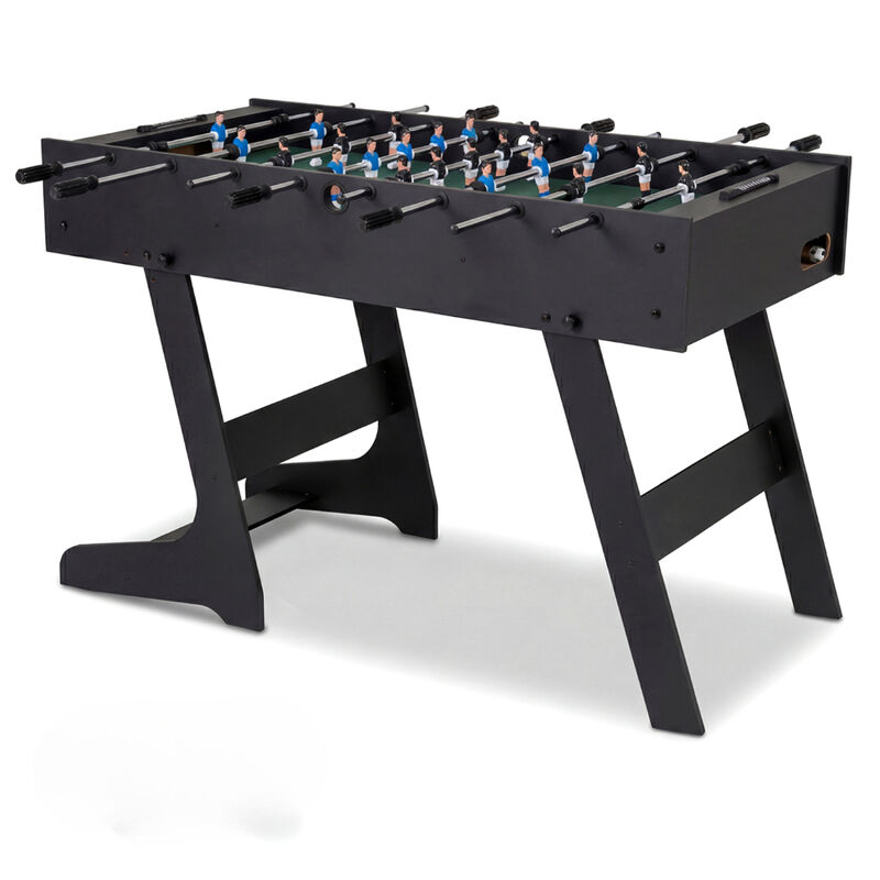Folding Soccer Foosball Table for Family Game Room and Home Entertainment image number 0