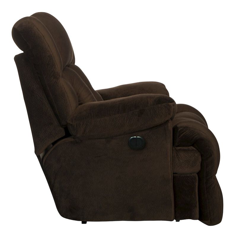 Catnapper Cloud 12 Power Chaise Recliner with Lay Flat Reclining