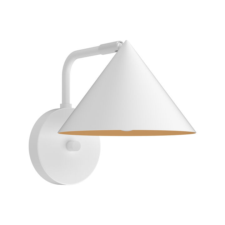 Remy 7-in 1 Light Damp-Rated Wall/Vanity Light