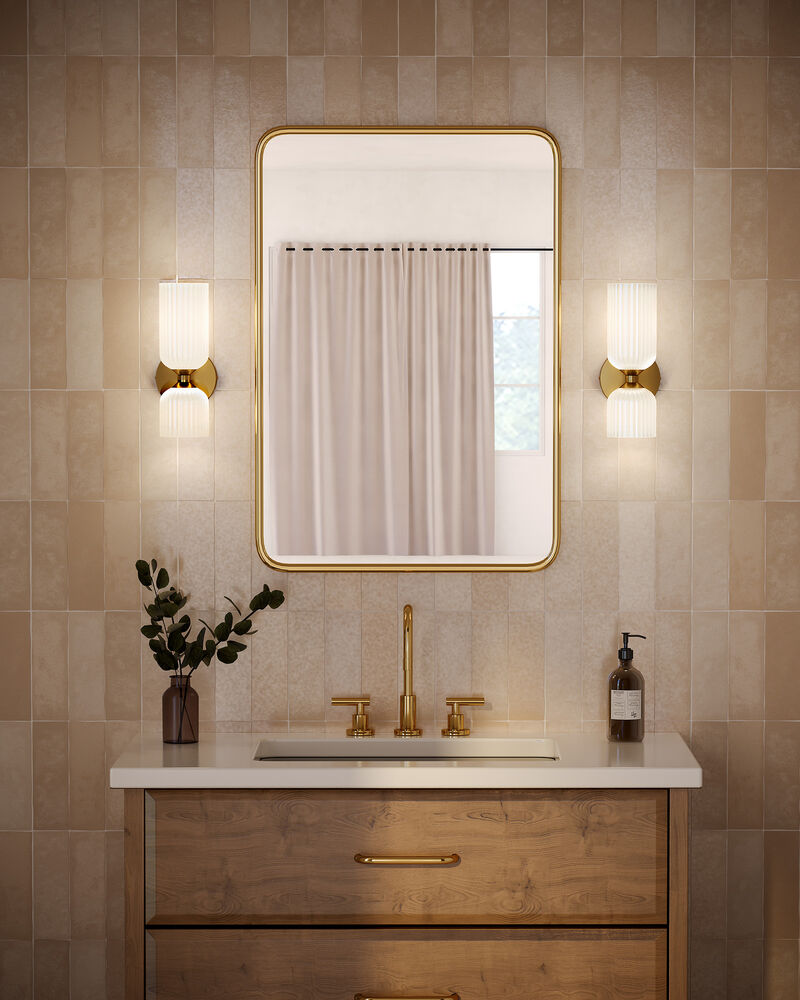 Nelly 12-in Socket Damp-Rated Wall/Vanity Light image number 1