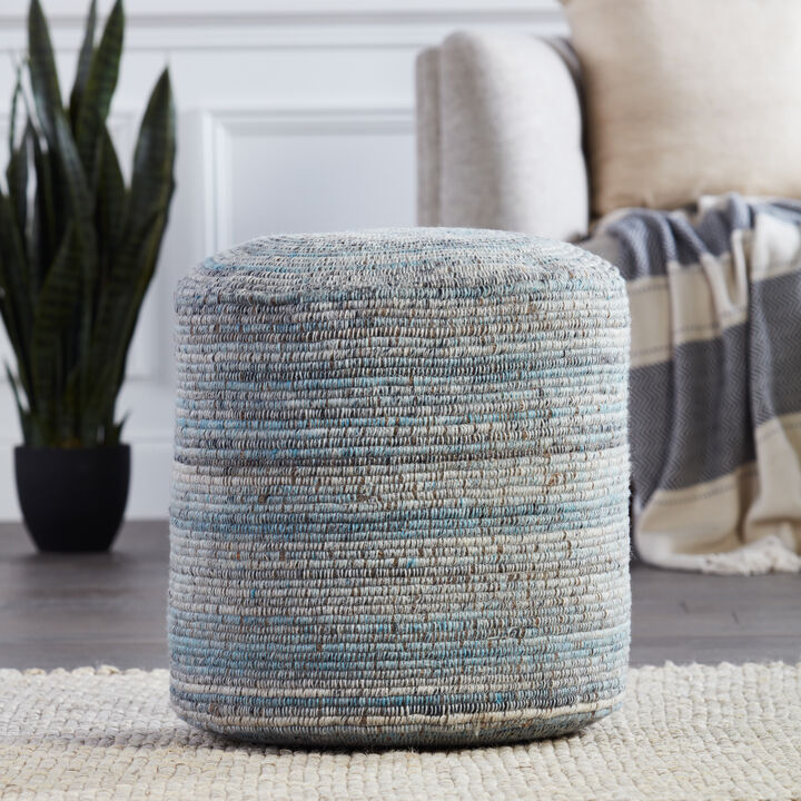 Amarillo Cylindrical Pouf