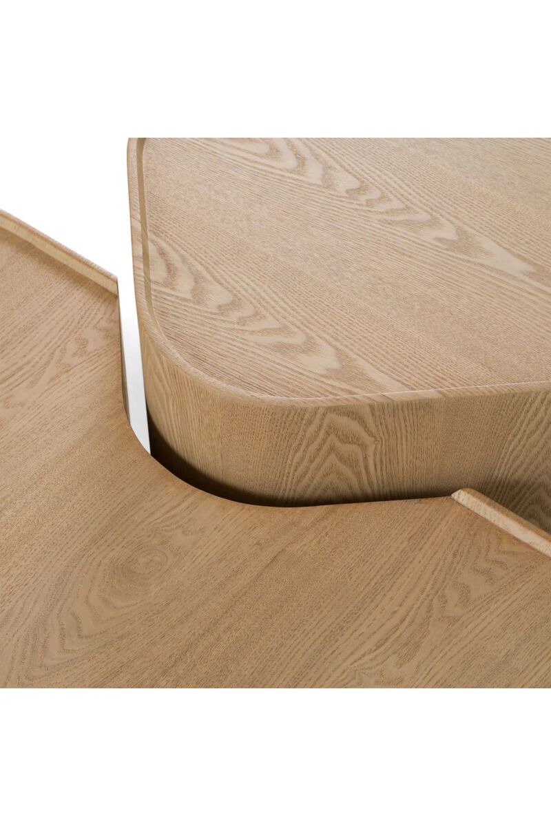 Natural Ash Nesting Coffee Tables (2) | OROA Modern Quillen image number 4
