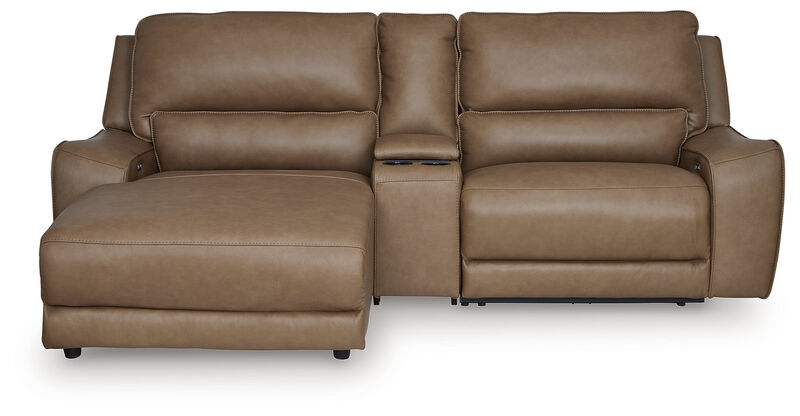 Silverbrooke 3-Piece Power Reclining Sectional with Chaise image number 0