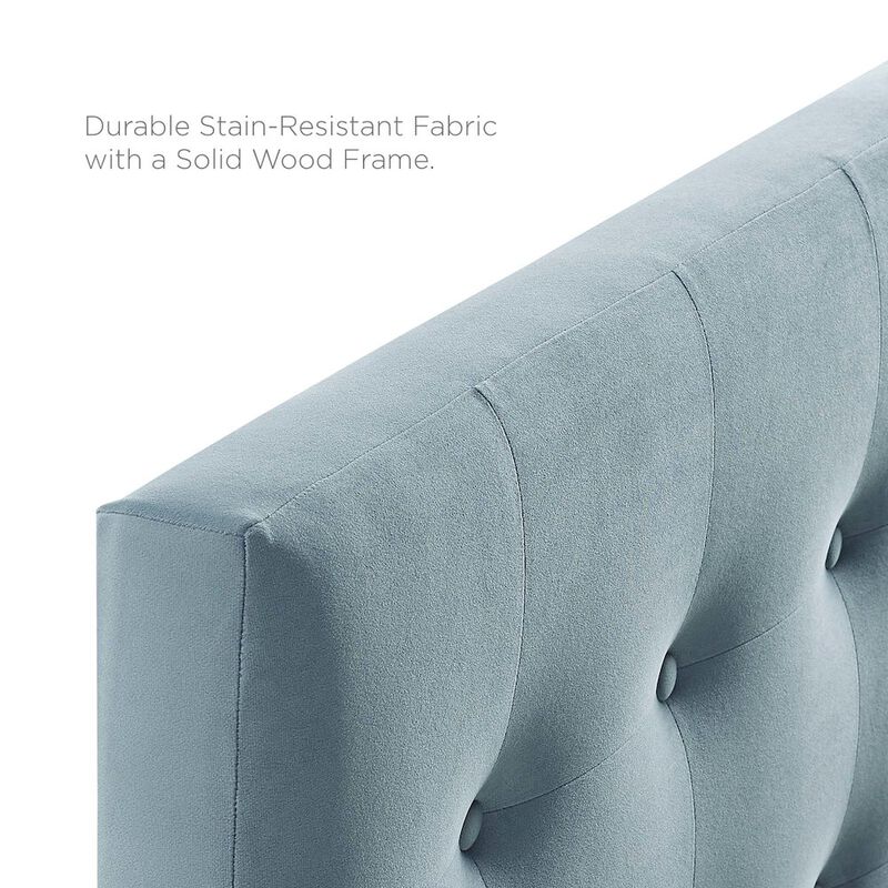 Modway - Emily King Biscuit Tufted Performance Velvet Headboard image number 3