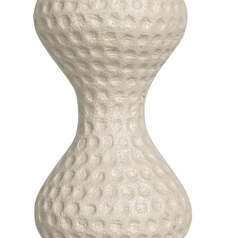 Hammered Metal Table, White image number 5