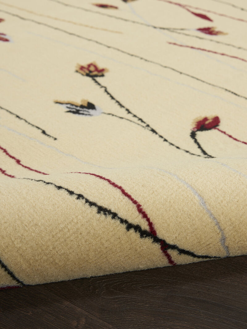 Grafix GRF15 Cream 7'10" x 9'10" Rug