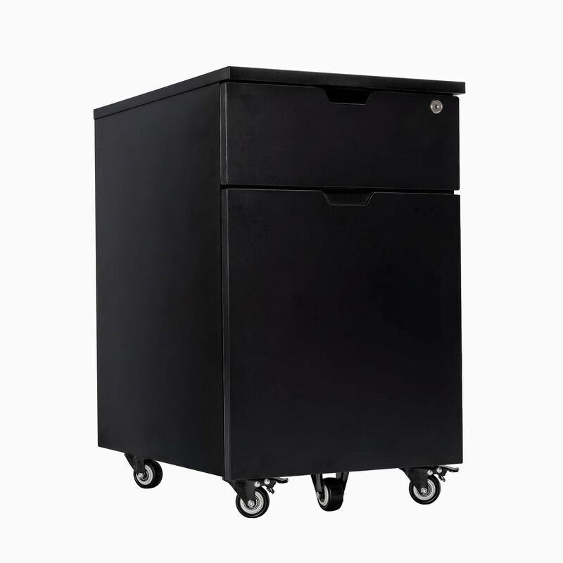 Desky Wooden Minimal Filing Cabinet image number 0