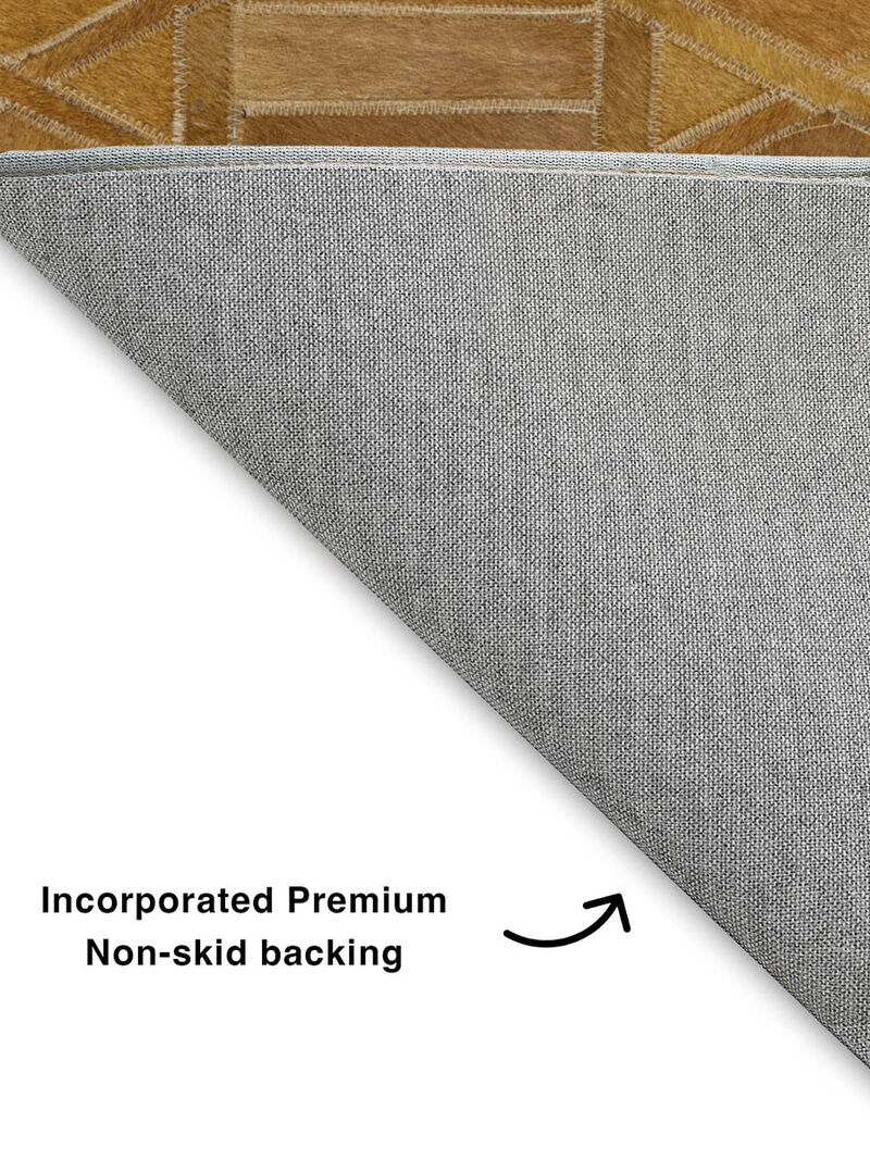 Bozeman BM4 Rust 9' x 12' Rug