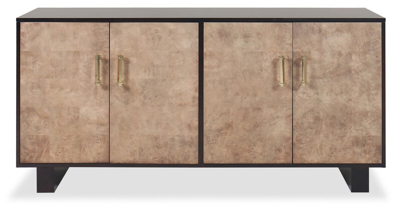 Details Four Door Low Credenza image number 0