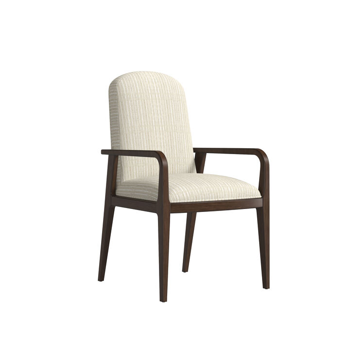 Verge Upholstered Arm Chair