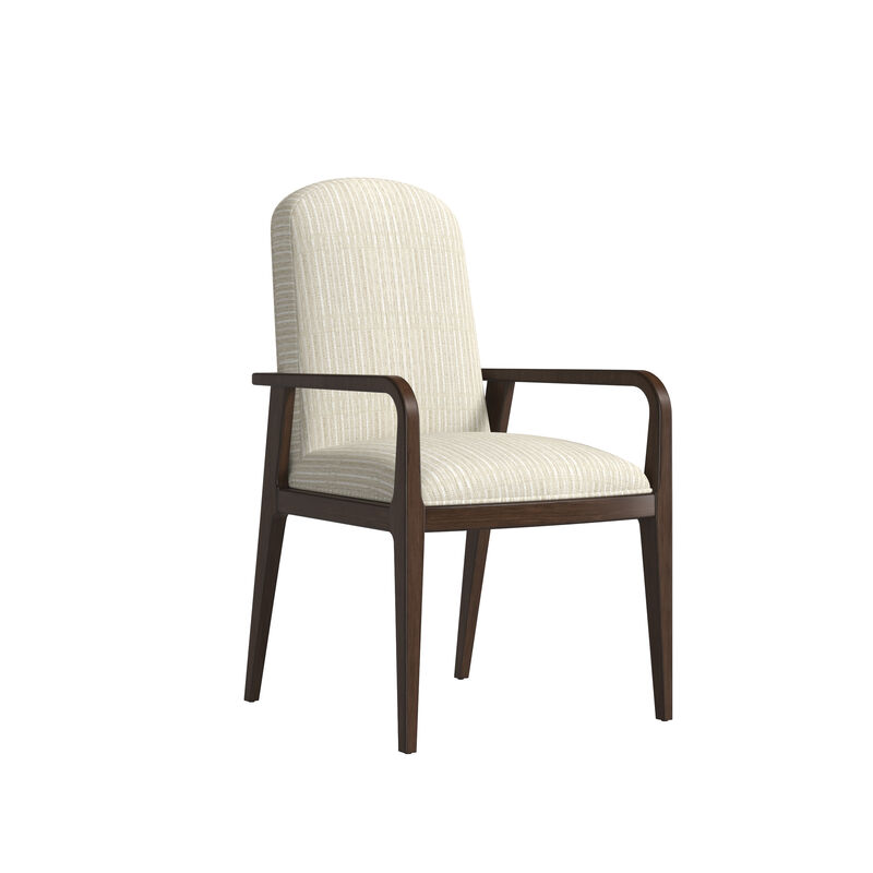 Verge Upholstered Arm Chair image number 0