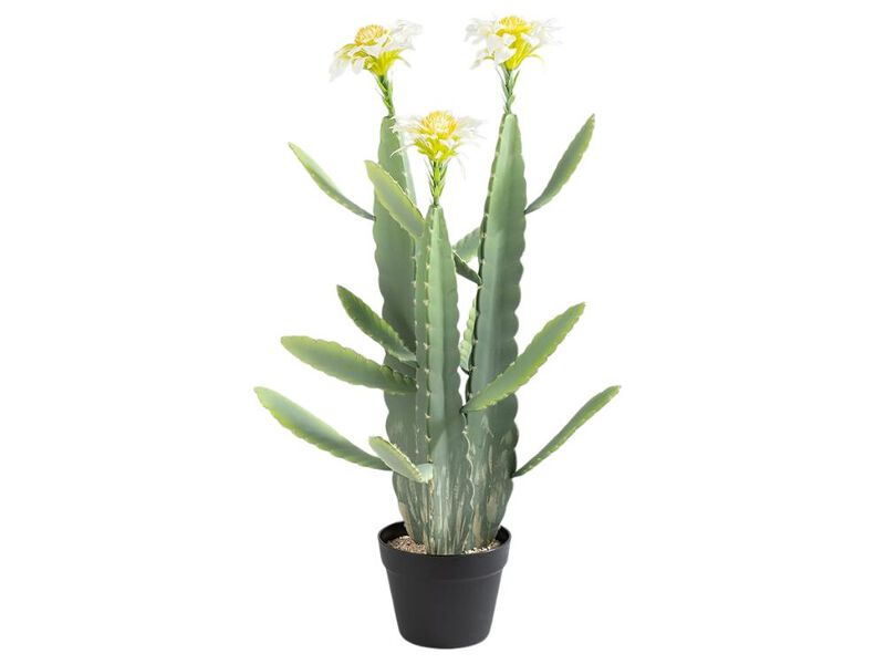 White Artificial Greenery Stems Outdoor Home Decor 33 Inch image number 0