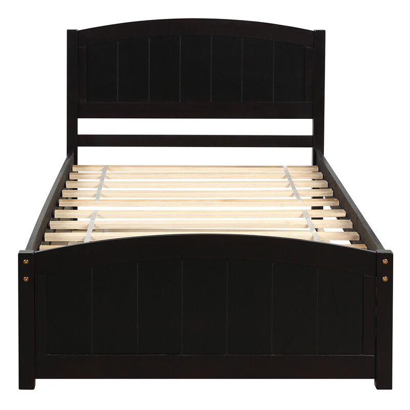 Solid Wood Trundle Bed &ndash; Perfect for Guests or Kids&rsquo; Rooms image number 3