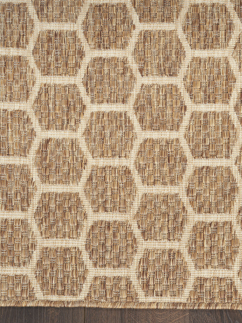 Twist Reversible TWS01 Natural 2' x 6' Rug