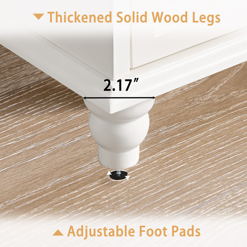 Rartpo 27" Tall Floor Cabinet image number 5